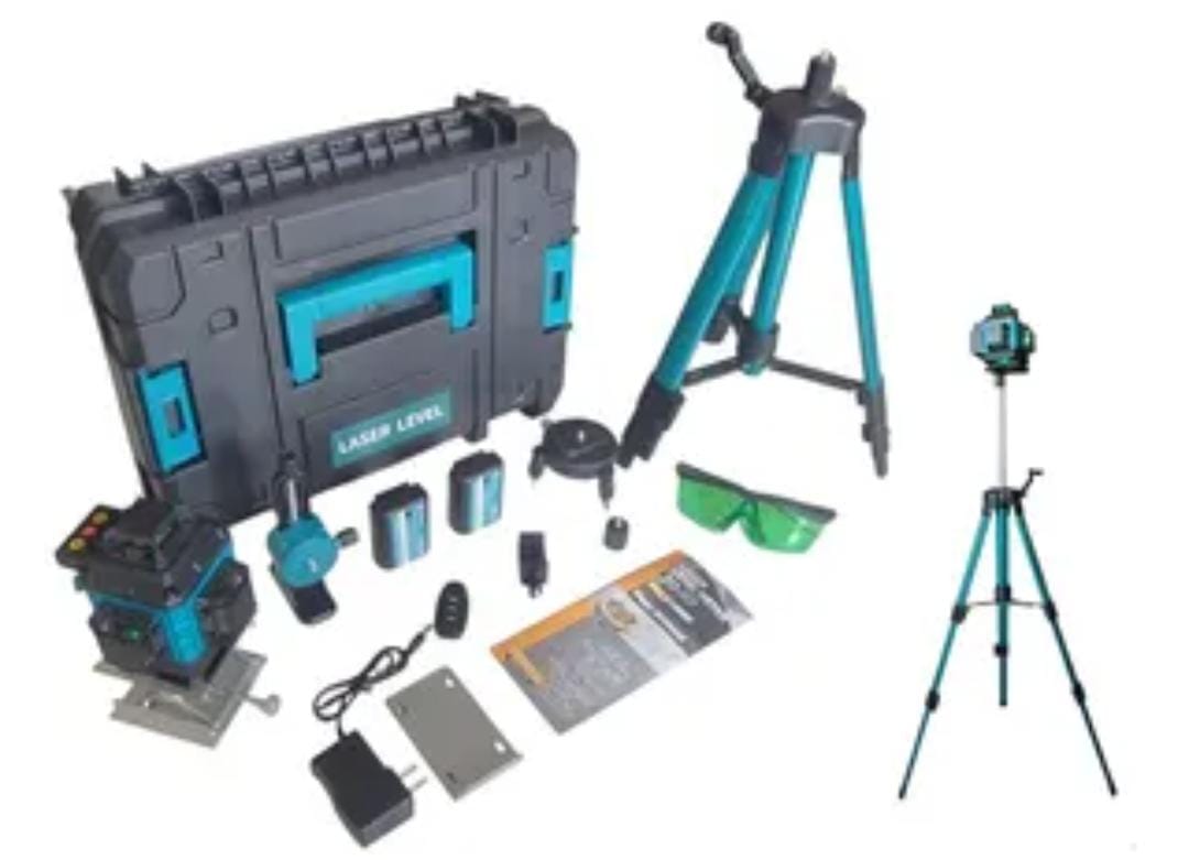 NIVEL LASER DE 16 LINEAS CON TRIPODE TASBEL INALAMBRICO - Imagen 8