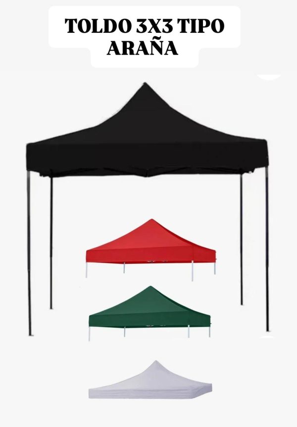 TOLDO PLEGABLE  3X3
