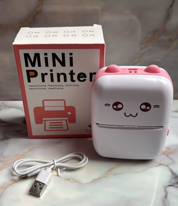 MINI IMPRESORA PORTATIL - Imagen 2