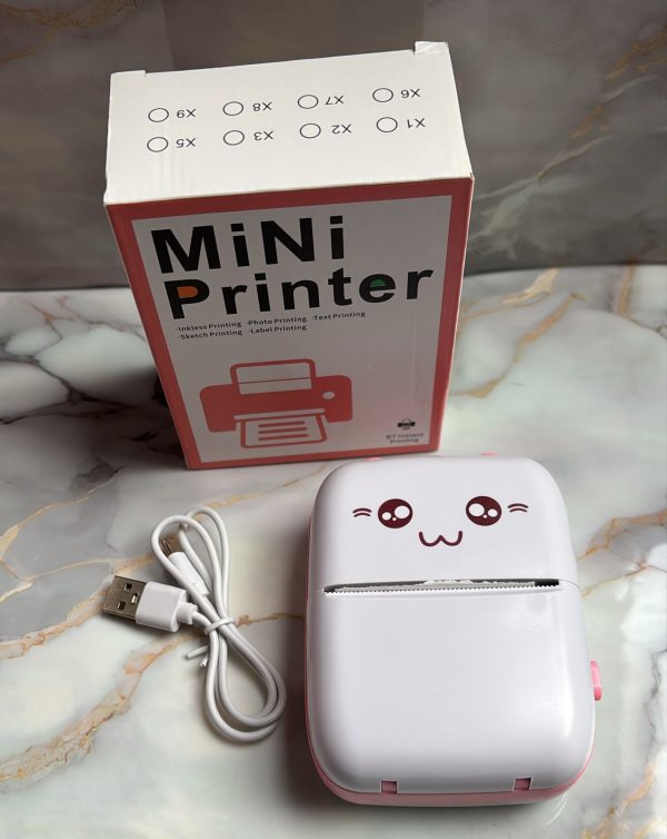 MINI IMPRESORA PORTATIL - Imagen 3