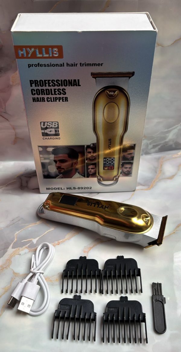 MAQUINA DE AFECTAR PROFECIONAL HYLLIS HAIR - Imagen 2