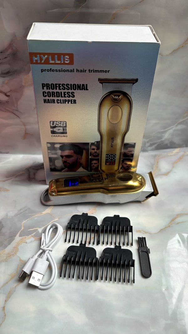 MAQUINA DE AFECTAR PROFECIONAL HYLLIS HAIR - Imagen 3