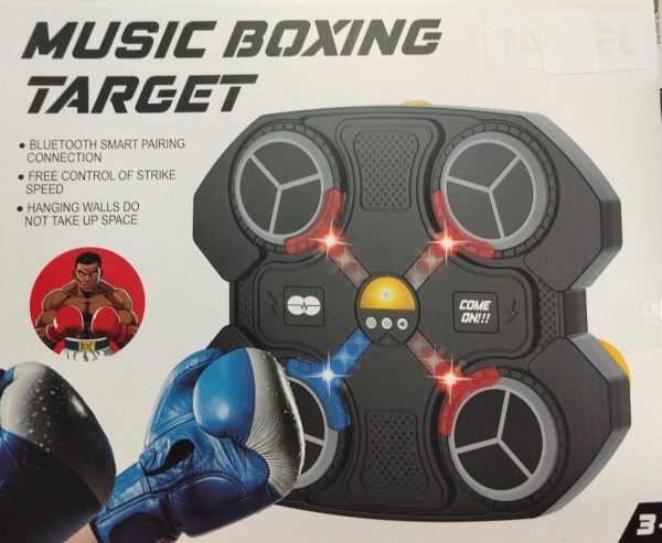 MAQUINA DE BOXEO MUSICAL - Imagen 2