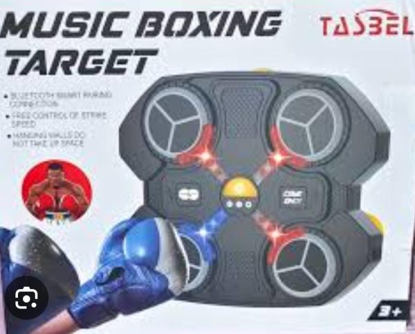 MAQUINA DE BOXEO MUSICAL - Imagen 3