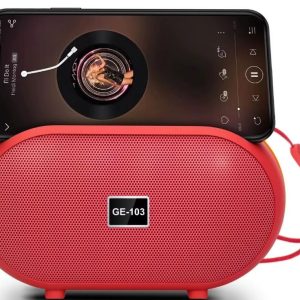 PARLANTE CON SOPORTE PARA TELEFONO