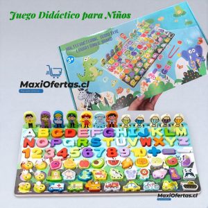 JUEGO DIDACTICO PARA NIÑ@