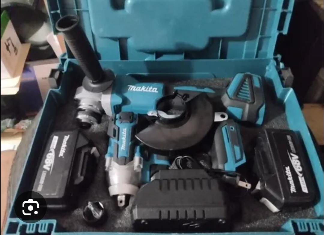 PISTOLA DE IMPACTO MAS GALLETERO  MUKINS 88V - Imagen 4