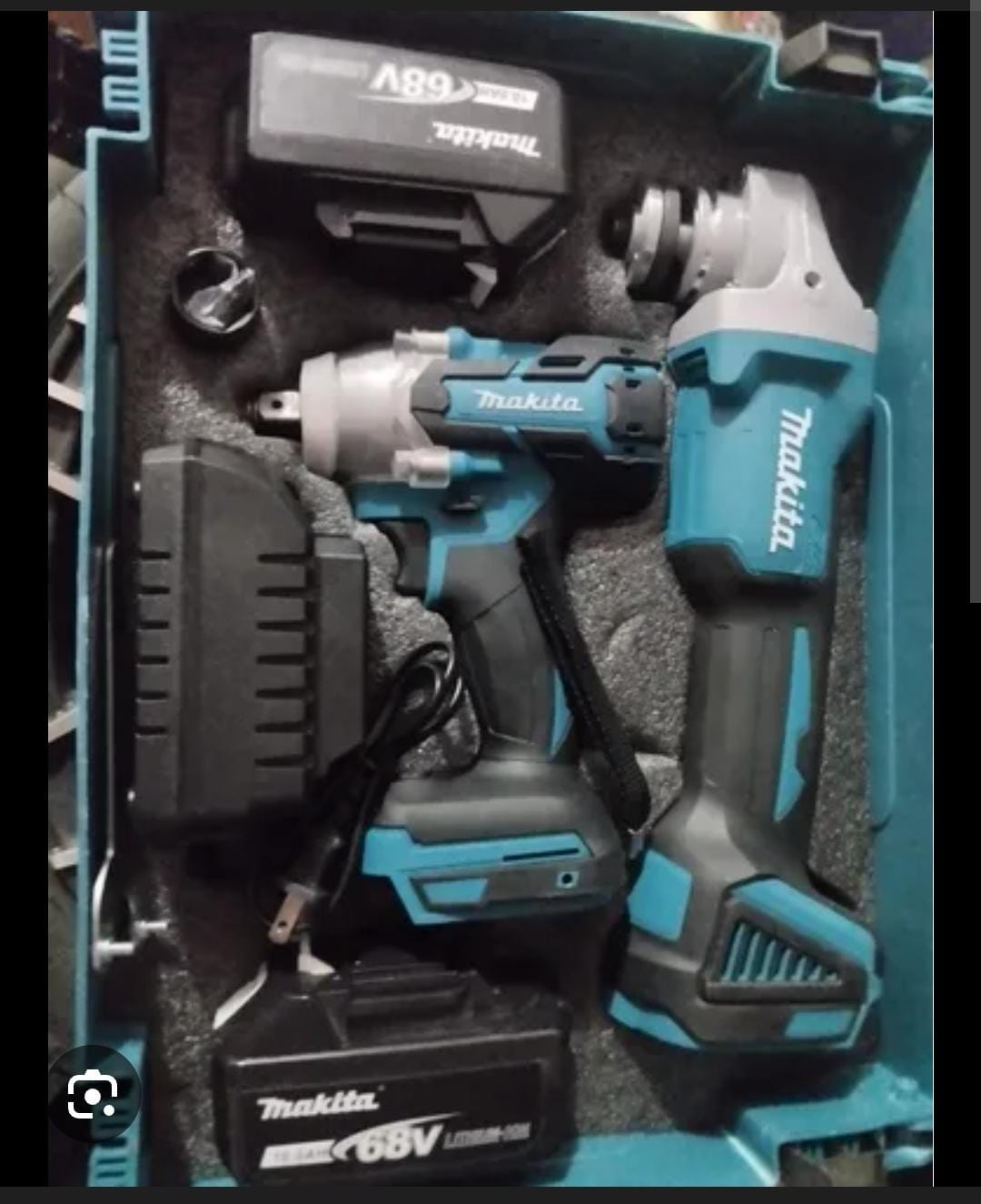 PISTOLA DE IMPACTO MAS GALLETERO  MUKINS 88V - Imagen 3