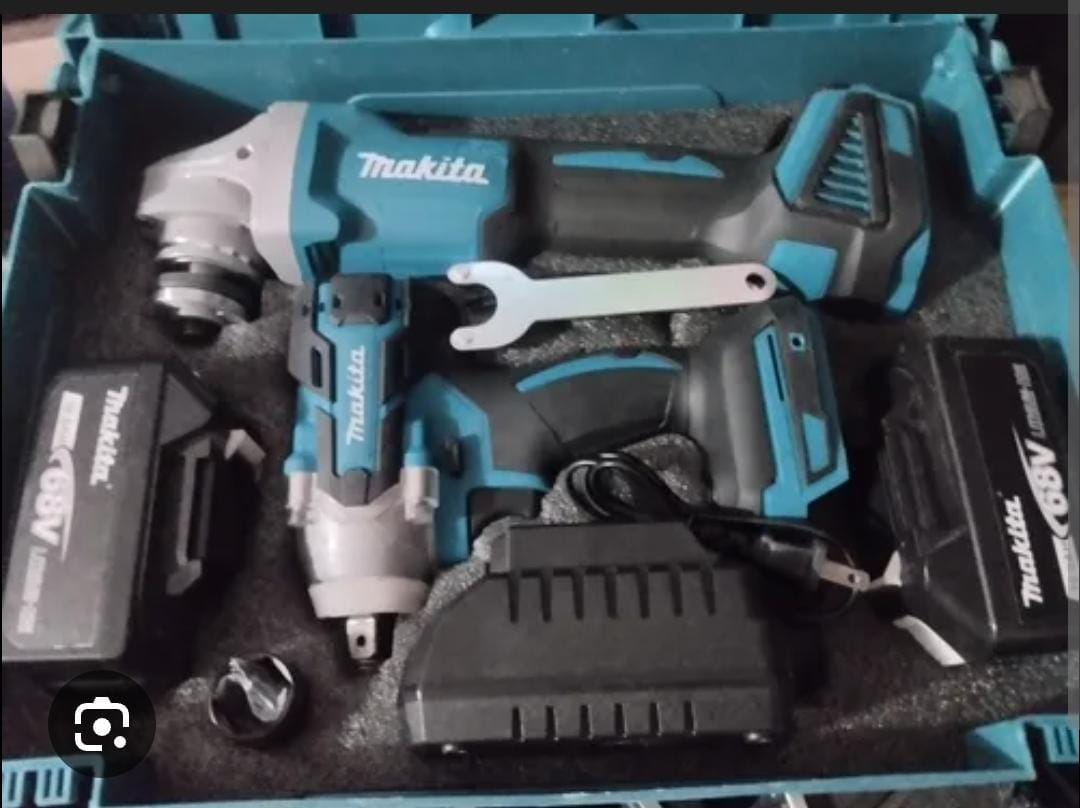 PISTOLA DE IMPACTO MAS GALLETERO  MUKINS 88V - Imagen 2