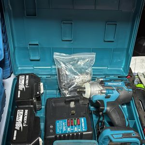 PISTOLA DE IMPACTO MAS ADACTADOR  PARA TALADRO 18V