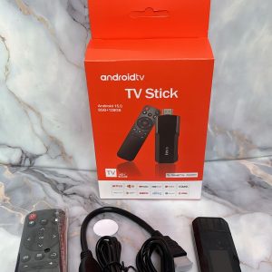TV BOX TIPO PENDRIVE  ANDROID TV STICK 4K ULTRA HD