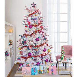 ARBOL DE NAVIDAD DE 180 CM BLANCO