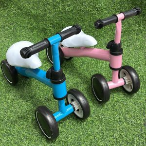 BICICLETA DE EQUILIBRIO 4 RUEDAS