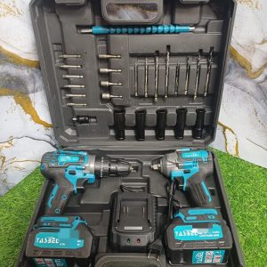 TALADRO MAS PISTOLA DE IMPACTO TASBEL