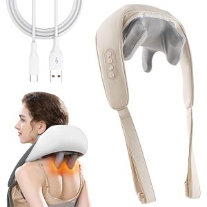 MASAJEADOR DE CUELLO MULTIFUNCIONAL