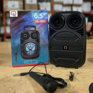 PARLANTE CON  MICROFONO  QL-602