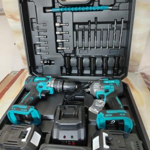 TALADRO MAS PISTOLA DE IMPACTO TASBEL