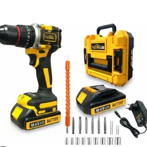 TALADRO MANDRIL METALICO INALAMBRICO TASBEL