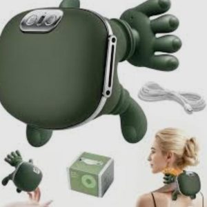 MASAJEADOR CERVICAL MANITO RECARGABLE PORTATIL