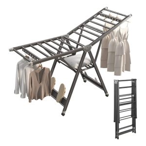 TENDEDERO PLEGABLE HORIZONTAL ACERO INOXIDABLE