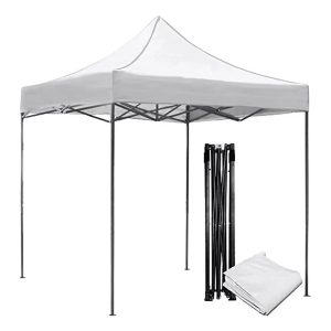 TOLDO CON ESTRUCTURA 3X3 BLANCO