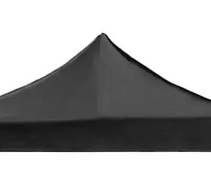 CARPA LONA DE TOLDO 3X3 NEGRO
