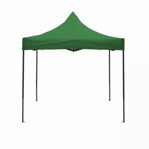 TOLDO CON ESTRUCTURA 3X3 VERDE