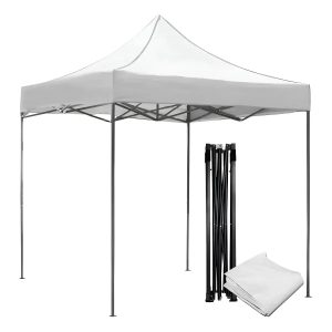 TOLDO CON ESTRUCTURA 3X3 BLANCO