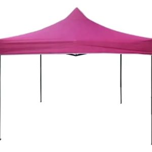 TOLDO CON ESTRUCTURA 3X3 FUCSIA