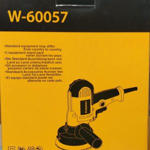 PULIDORA DE MANO ELECTRICA 700W 125mm 6 VELOCIDADES