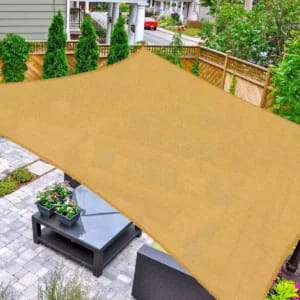 CARPA LONA / VELA MALLA 4 X 6M RECTANGULAR