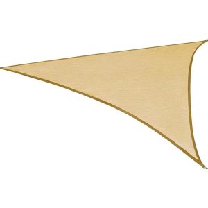 CARPA LONA / VELA MALLA TRIANGULAR 3M X 3M X 3M