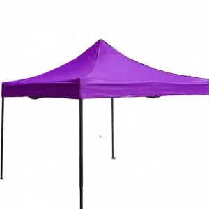 TOLDO CON ESTRUCTURA 3X3 MORADO