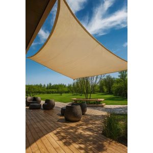 CARPA LONA / VELA MALLA RECTANGULAR 2X5