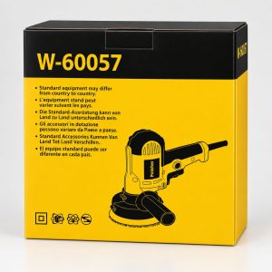 PULIDORA DE MANO ELECTRICA 700W 125mm 6 VELOCIDADES