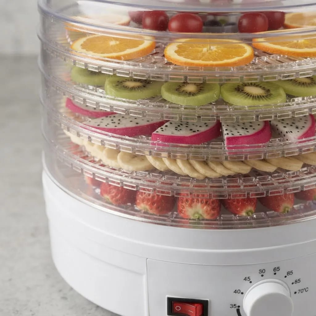 DESHIDRATADOR DE ALIMENTOS ELECTRICO 250W