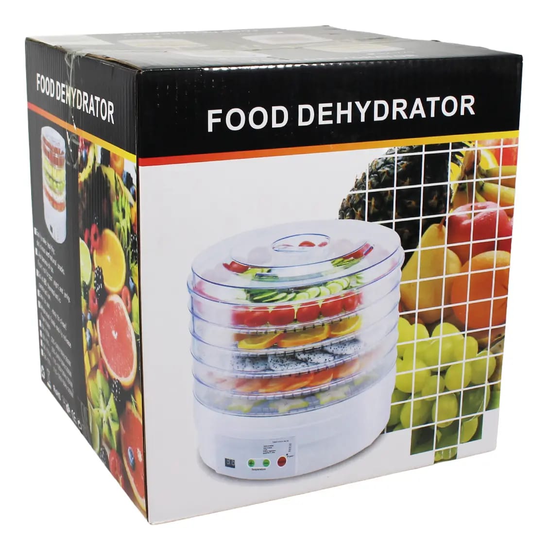 DESHIDRATADOR DE ALIMENTOS ELECTRICO 250W - Imagen 2