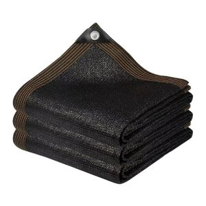 CARPA LONA / VELA MALLA RECTANGULAR 2X3 NEGRA