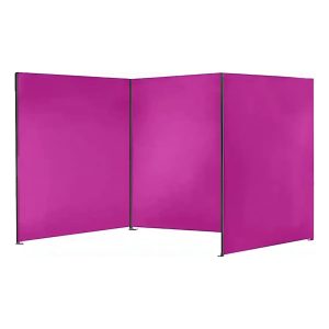 LONA LATERAL 3X3 FUCSIA