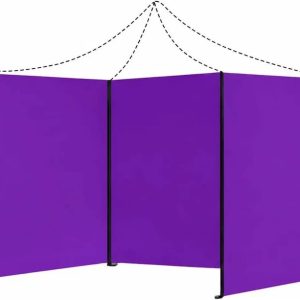 LONA LATERAL 3X3 MORADO
