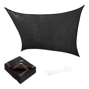 CARPA LONA / VELA MALLA CUADRADA 5X5 NEGRA