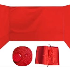 LONA LATERAL PARA TOLDO 3X3 ROJA